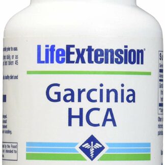 Life Extension - 藤黄HCA - 90 素食胶囊