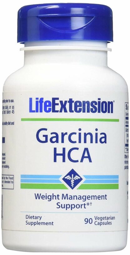 Life Extension - 藤黄HCA - 90 素食胶囊