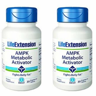 Life Extension AMPK Metabolic Activator 30 tabletss X 2