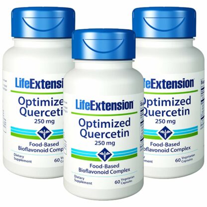 Life Extension Optimized燕麦胶囊，60粒（3件装）