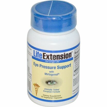 Life Extension Eye Pressure Support w/ Mirtogenol 120 Mg, 30 Vcaps