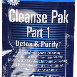Trace Minerals Research, Cleanse Pak 14-Day Total Body Detox Kit