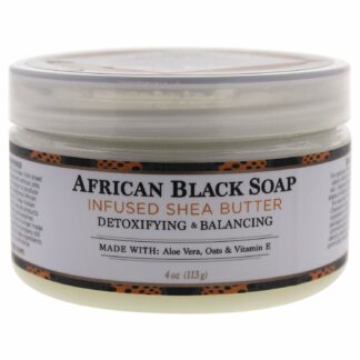 Nubian Heritage Shea Butter Infused With Oats And Aloe - 4 Oz