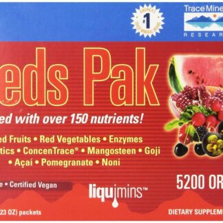 Trace Minerals Research Reds Pak 30 Paks