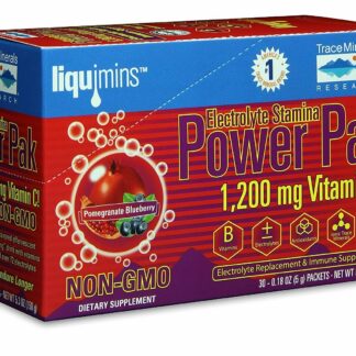 Trace Minerals Electrolyte Stamina Power Pak Non-GMO 30 Packets 30
