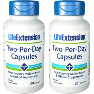 Life Extension 2 Per Day 120 Capsules, 2 Pack