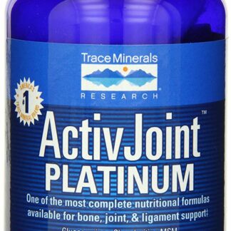 Trace Minerals Active Joint Platinum, 180 Tablets