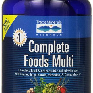 Trace Minerals Complete Foods Multi, Tablets, 120-Count