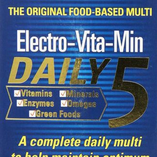 Trace Minerals Research, Electro-Vita-Min Daily 5 180 tabs