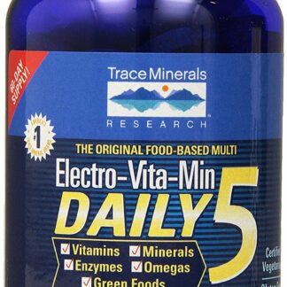 Trace Minerals Electro-Vita-Min Tablets, 180-Count