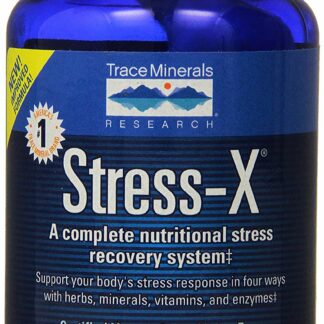 Trace Minerals Stress-X Tablets, 60-Count