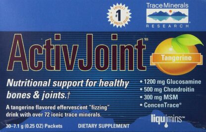 Trace Minerals Research, ActivJoint Bone and Joint 30 packets