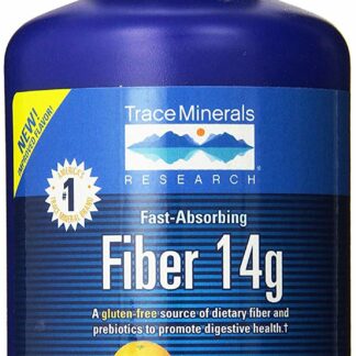 Trace Minerals Research Fiber 14g, 15 oz Bottle