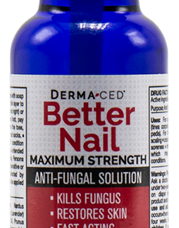 Derma-Ced Better Nail Maximum Strength Anti-Fungal Solution for Nails